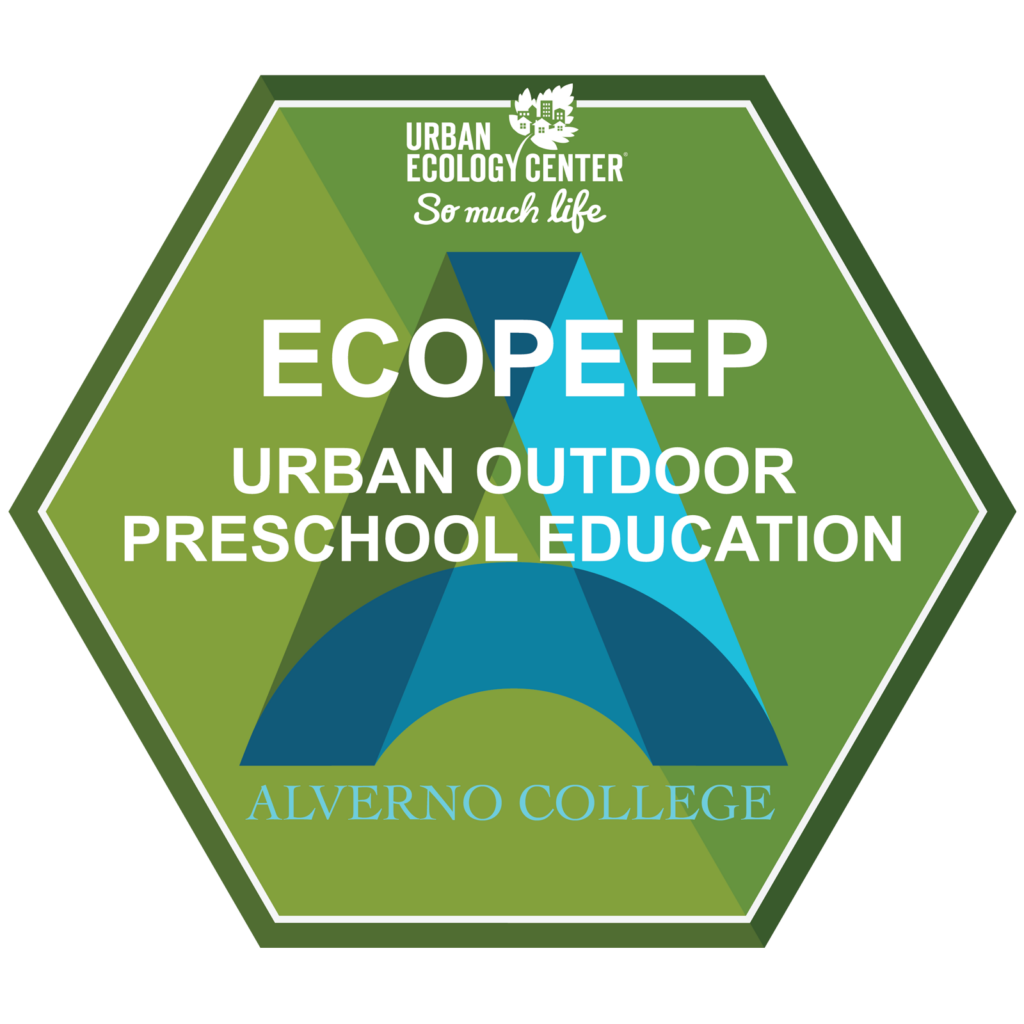 Urban Early Childhood Outdoor Preschool Environmental Education Program course/badge