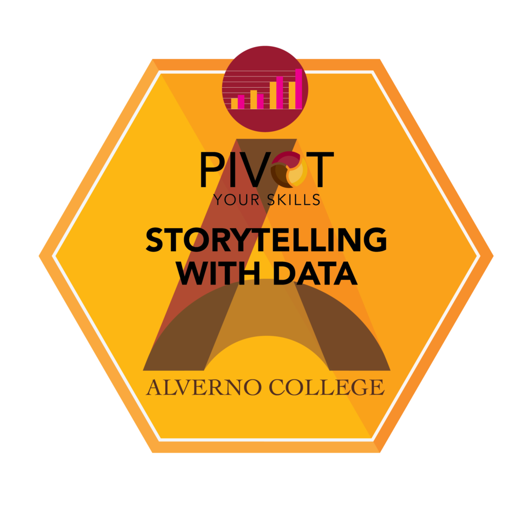 Storytelling with Data Badge course/badge