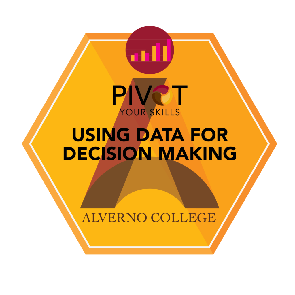 Using Data for Decision-Making Badge course/badge