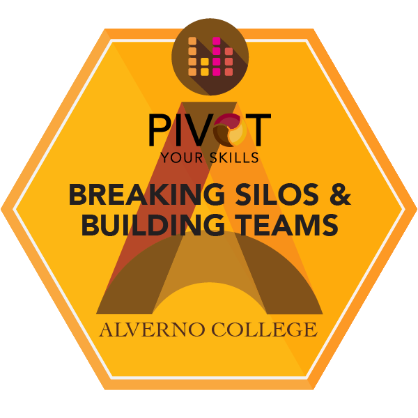 Breaking Silos and Building Teams Badge course/badge