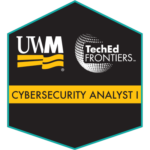 Cybersecurity Analyst course/badge