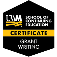 Grant Writing Skills Certificate course/badge