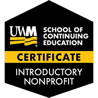 Introductory Nonprofit Certificate course/badge